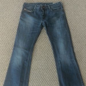 Diesel 31x34 00731 Zathan Jeans, like new